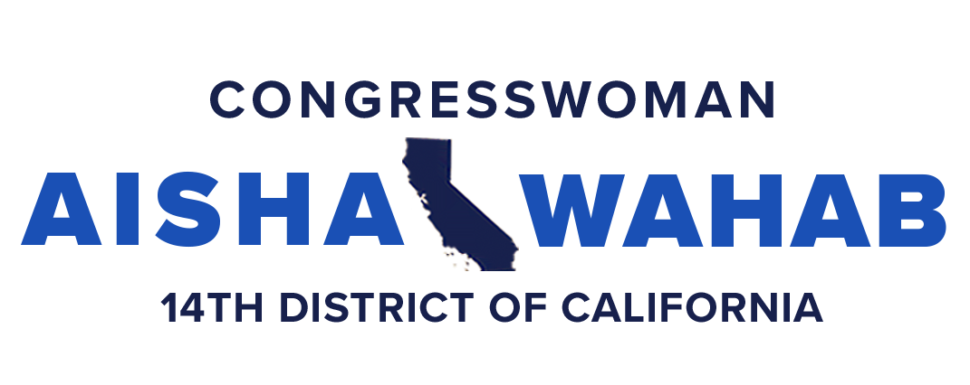 Representative Aisha Wahab logo